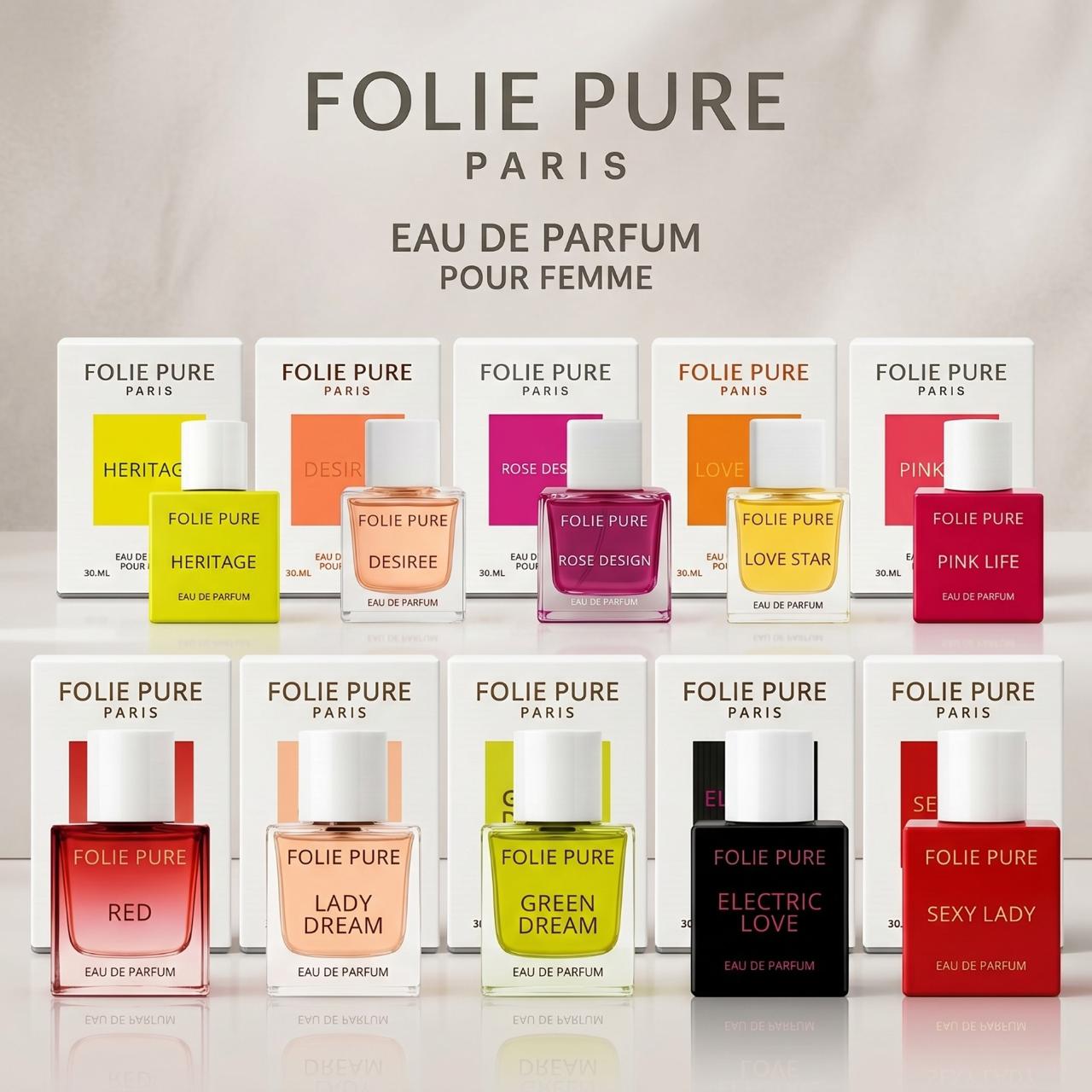 Coleção Femme Folie Pure