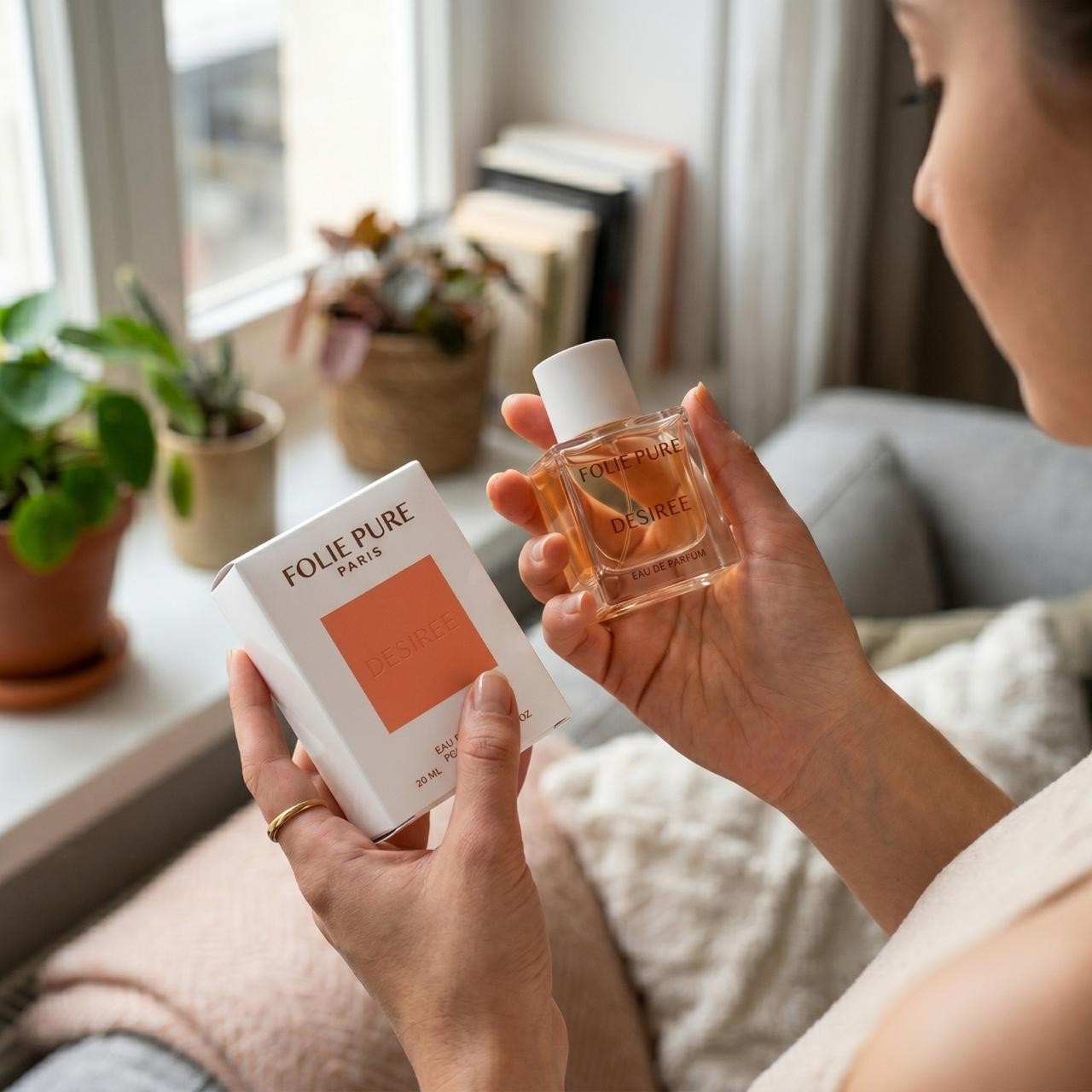 Folie Pure Paris — Maison de Parfumerie